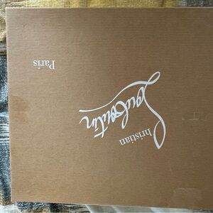 Christian Louboutin Brown Box